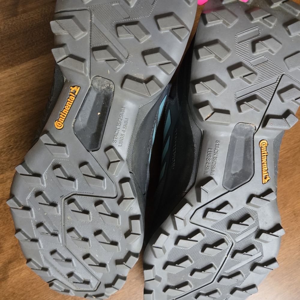 Adidas Terrex Swift R3 GTX Gore-Tex Hiking Shoes Men’s 9.5 Waterproof Trail - Picture 6 of 7